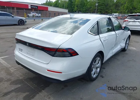 2023 Honda Accord Lx z USA, uszkodzony, nr VIN 1HGCY1F22PA046729